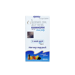 카마그라젤100mg 1박스 (7팩)